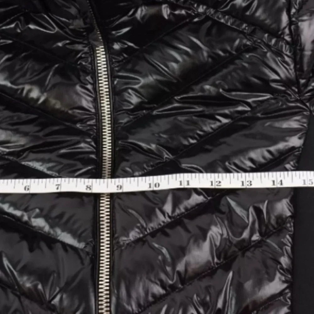 NWT [Rudsak] Limited Edition Cosette C Glossy Down Jacket Black Women's Size XS - Picture 6 of 14